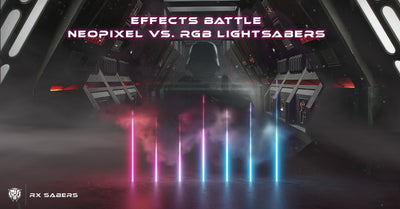 Effects Battle: Neopixel vs. RGB Lightsabers