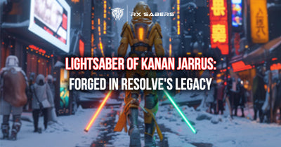 Lightsaber of Kanan Jarrus: Forged in Resolve's Legacy
