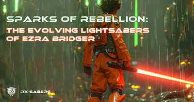 Sparks of Rebellion: The Evolving Lightsabers of Ezra Bridger