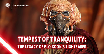 Tempest of Tranquility: The Legacy of Plo Koon's Lightsaber