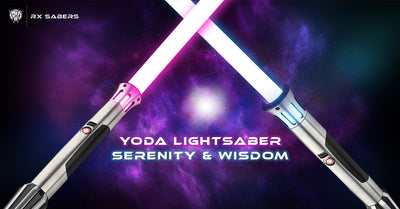 Yoda Lightsaber: Serenity & Wisdom