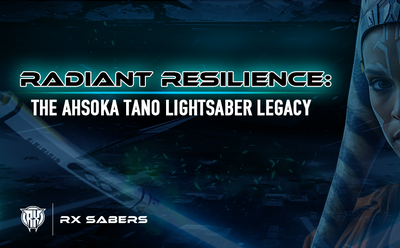 Radiant Resilience: The Ahsoka Tano Lightsaber Legacy