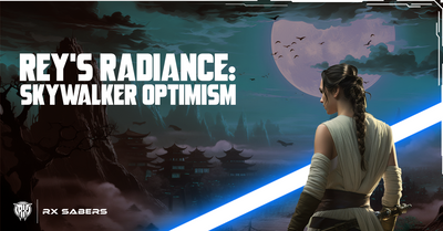 Rey's Radiance: Skywalker Optimism