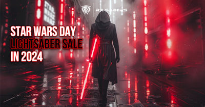 Star Wars Day Lightsaber Sale in 2024