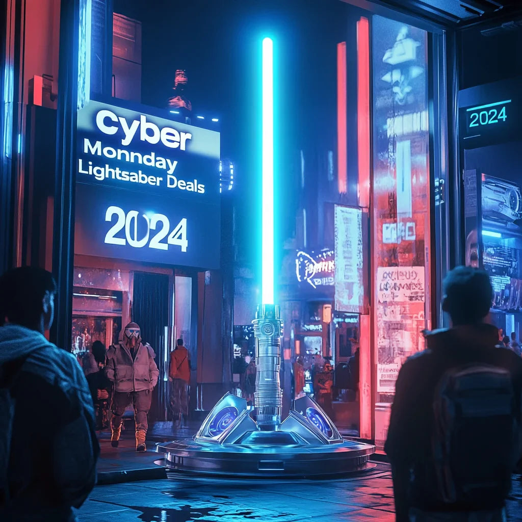 Cyber Monday 2025 Unbeatable Lightsaber Deals RX Sabers