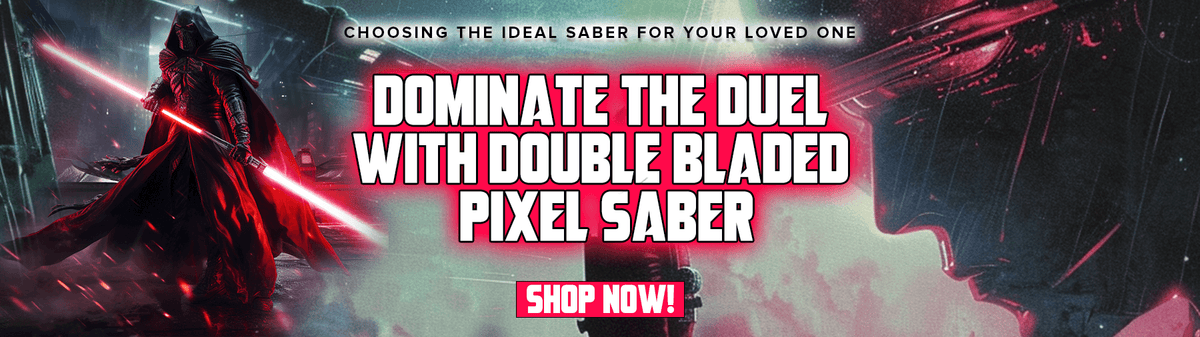Double Bladed Sabers Offer – RX Sabers