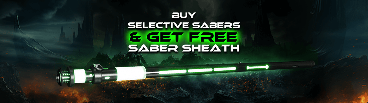 Free Saber Sheath Offer – RX Sabers